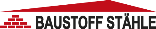komplettes Logo der Baustoff Stähle Firma